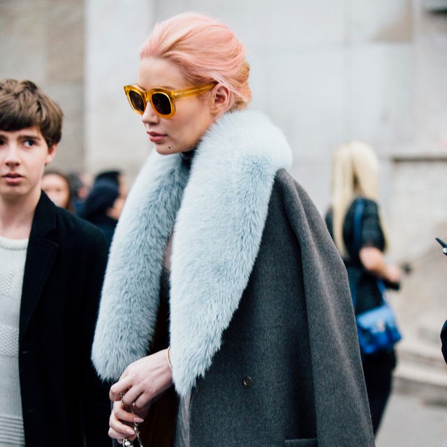Street Style : Paris Fashion Week -Haute Couture- Spring/Summer 2016 : Day Four street style paris fashion week haute couture springsummer 2016 day four