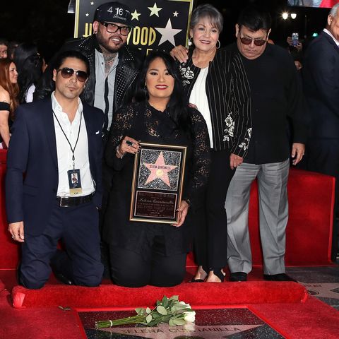 selena quintanilla honored posthumously with star on the hollywood walk of fame