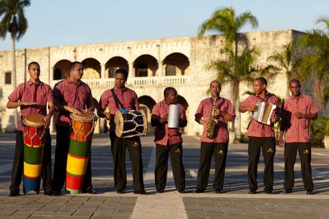 músicos en santo domingo