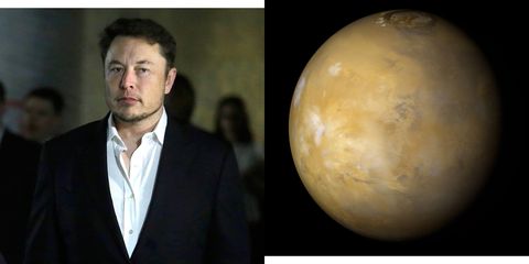 Elon Musk mars