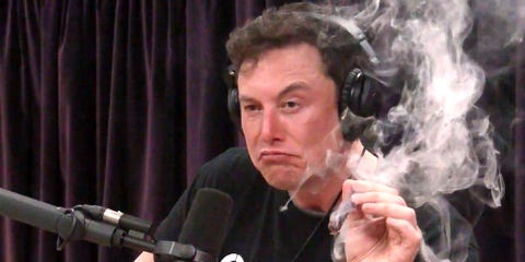 Image result for image of elon musk as mad man