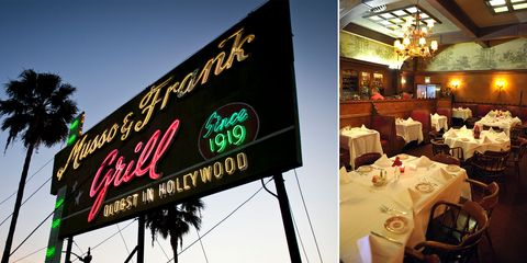musso and frank grill, los angeles