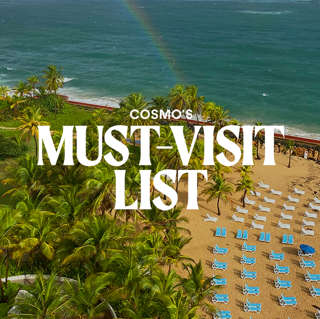 cosmo must visit list puerto rico