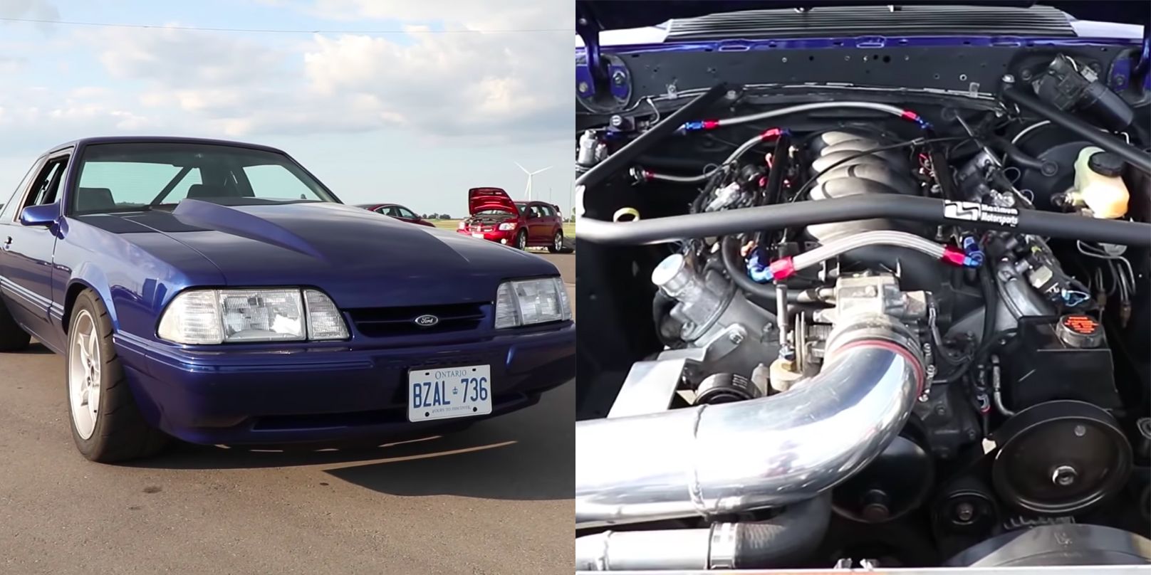 Ls Swapped Ford Mustang Foxbody Track Test Speed Academy Video