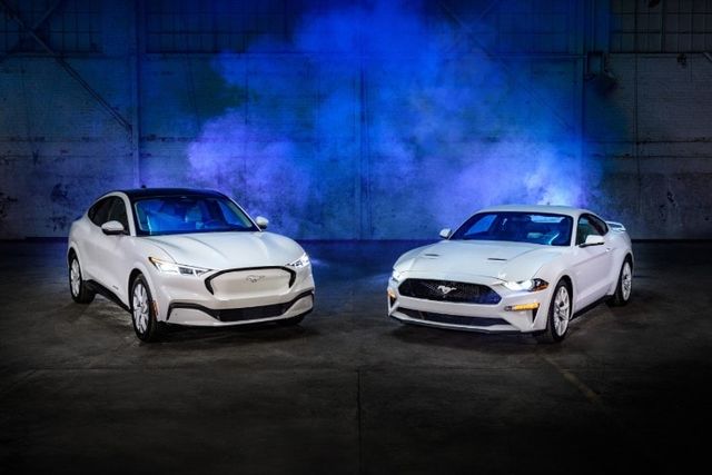 Ford Introduces Ice White Editions For The Mustang Family