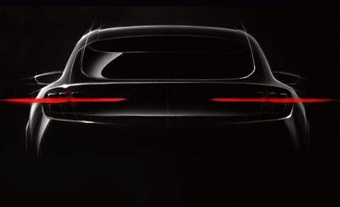 Ford Outlines Production Plans For Mustang Hybrid All Electric Ford Mustang Inspired Crossover
