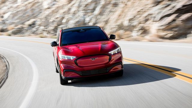 Ford Mustang Mach E Norway S Best Seller In May Report Says