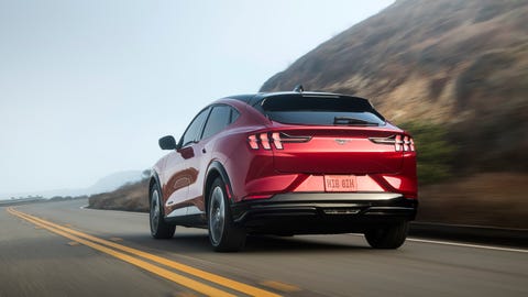 The 21 Ford Mustang Mach E Has Arrived