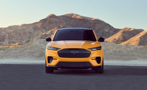 21 Ford Mustang Mach E Gt Performance To Have 480 Hp 634 Lb Ft 21 Ford Mustang Mach E Gt Performance To Have 480 Hp 634 Lb Ft