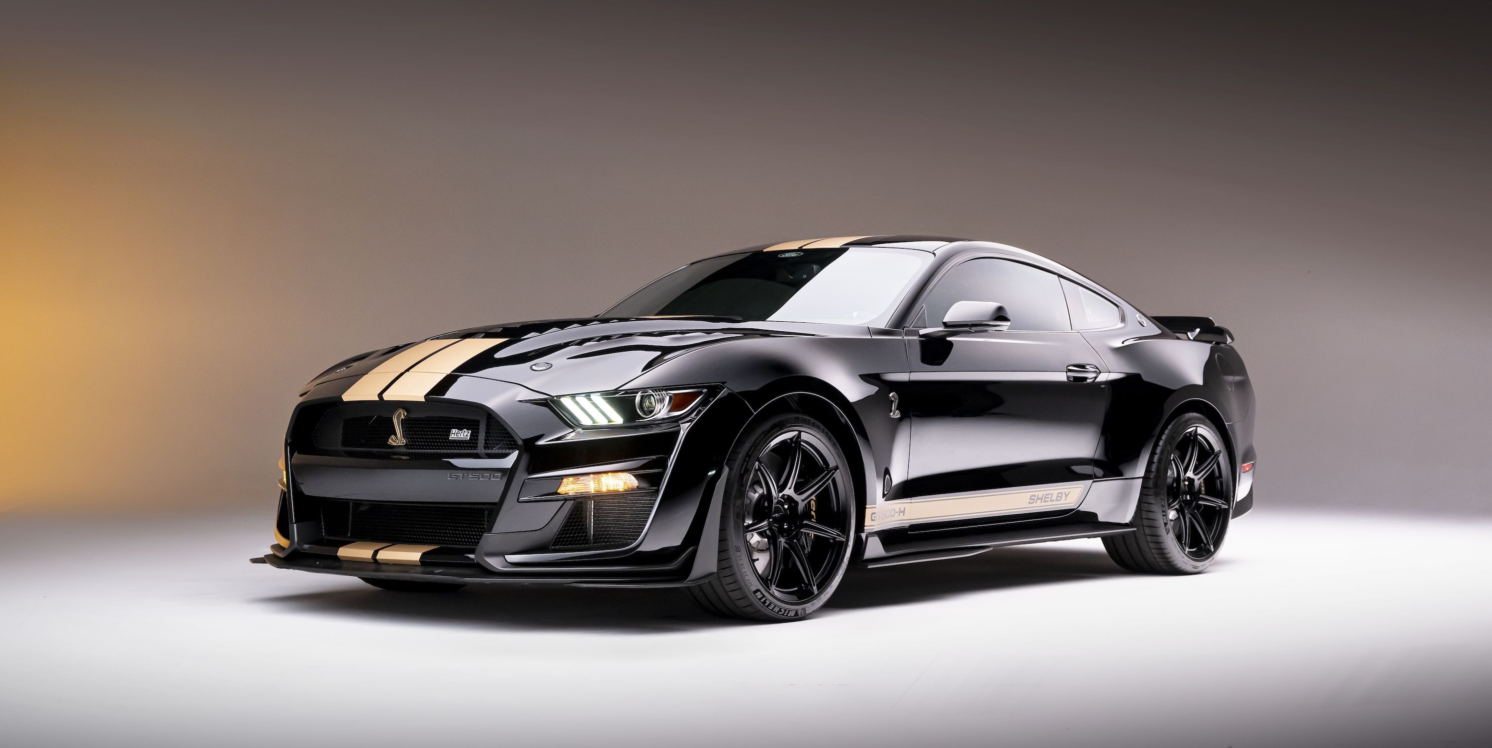 You Can Now Rent a 900-HP Shelby Mustang From Hertz