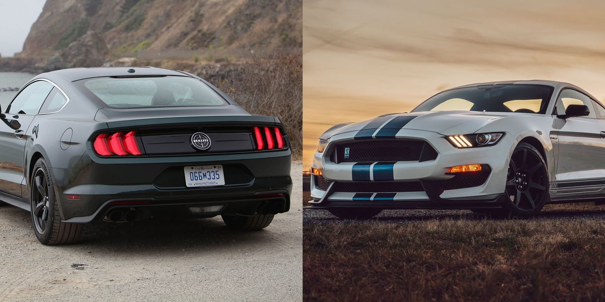 Mustang Shelby GT350 and Bullitt End Production