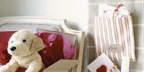 Product, Pink, Room, Nursery, Textile, Furniture, Interior design, 