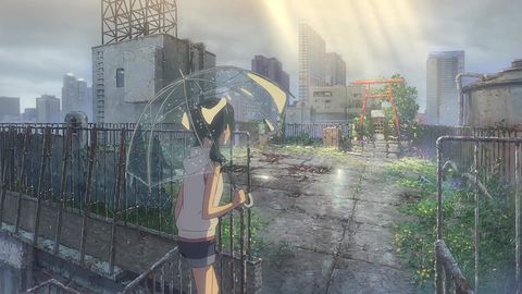 跟著《天氣之子》遊東京！8個動畫與真實場景對照，來場「天氣之子」聖地巡禮