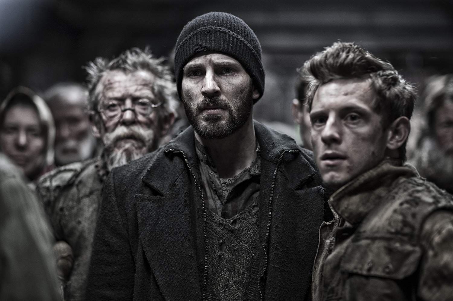 Сквозь снег 2013. Джейми Белл сквозь снег. Snowpiercer. Сквозь снег Пон Чжун-Хо 2013.