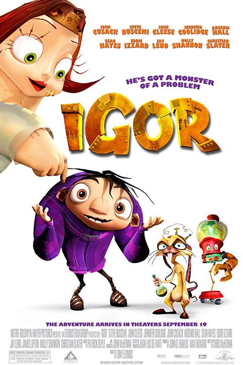 Best Amazon Prime Kids Movies - Igor