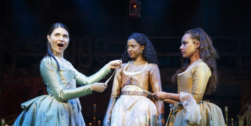 Who Are The Schuyler Sisters Of Hamilton Real Life Vs Fiction 
