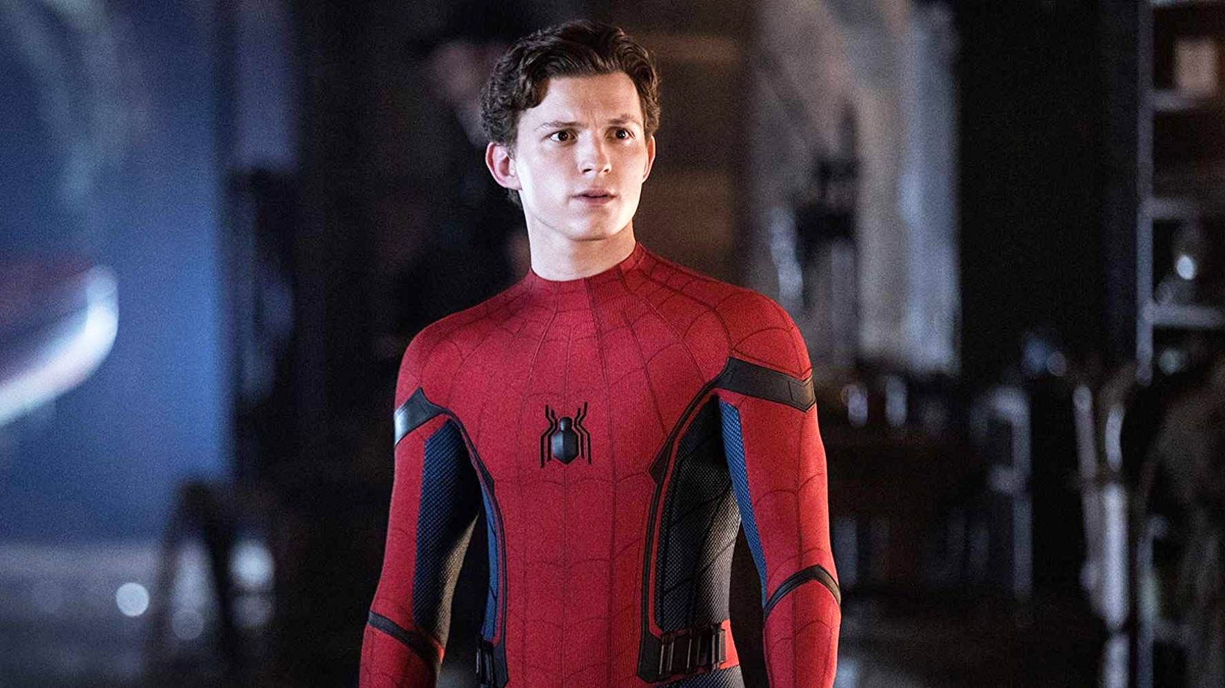 tom holland spiderman