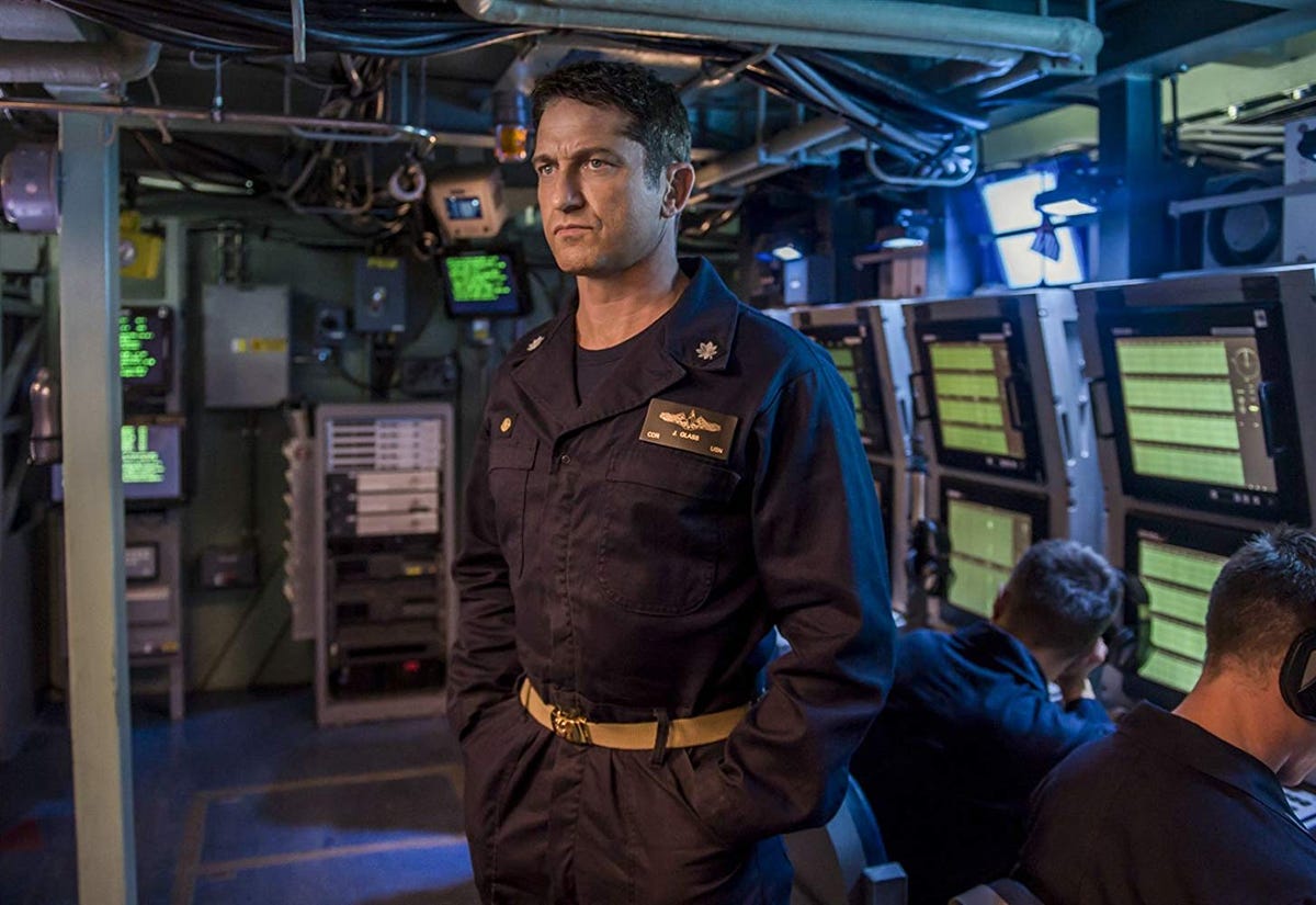 What 'Hunter Killer' Gets Right About Submarine Warfare