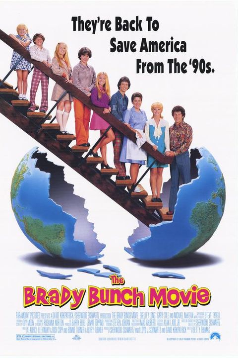 Best Amazon Prime Kids Movies - The Brady Bunch Movie