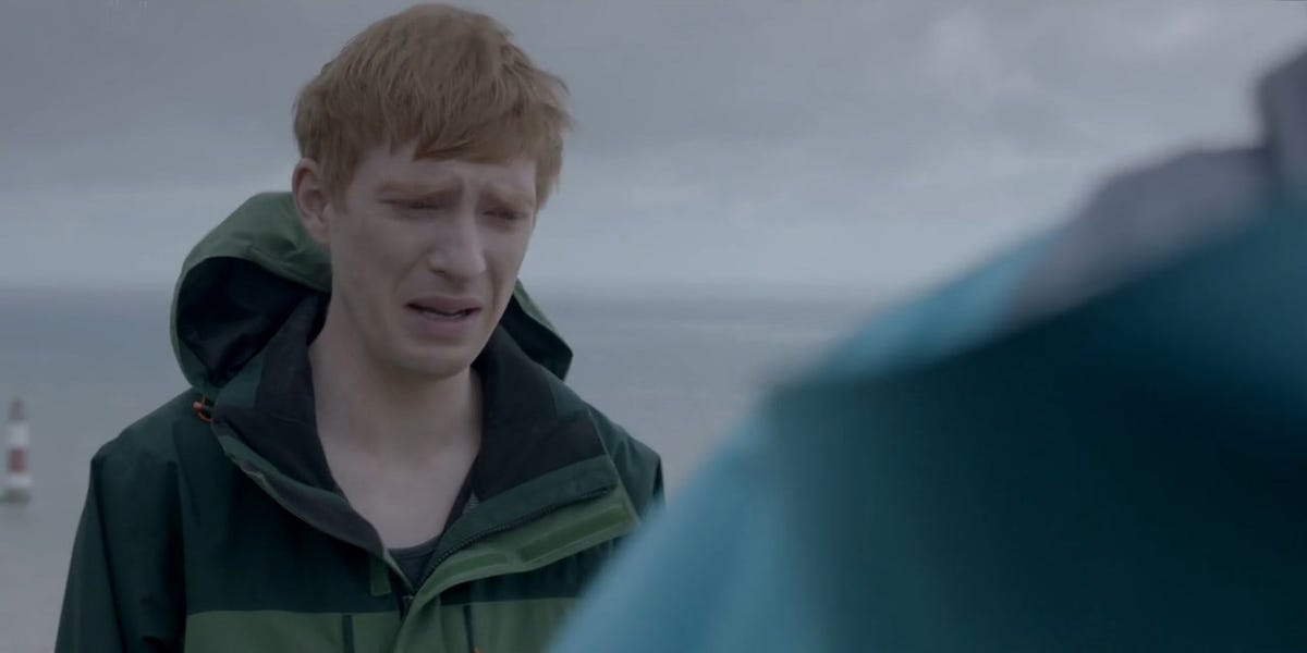 A Scene In 'Black Mirror' Changed The Way Domhnall Gleeson Used His ...