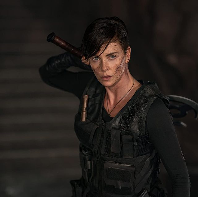 How Old Is Andy In The Old Guard Charlize Theron