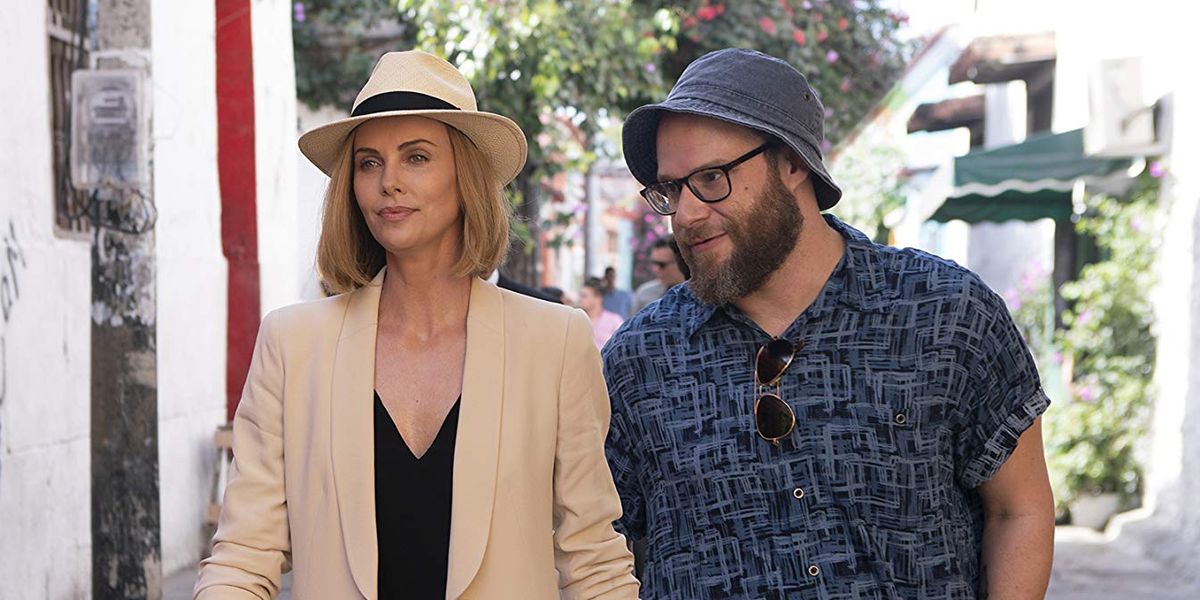 Seth Rogen Says Charlize Theron Took Charge During Their