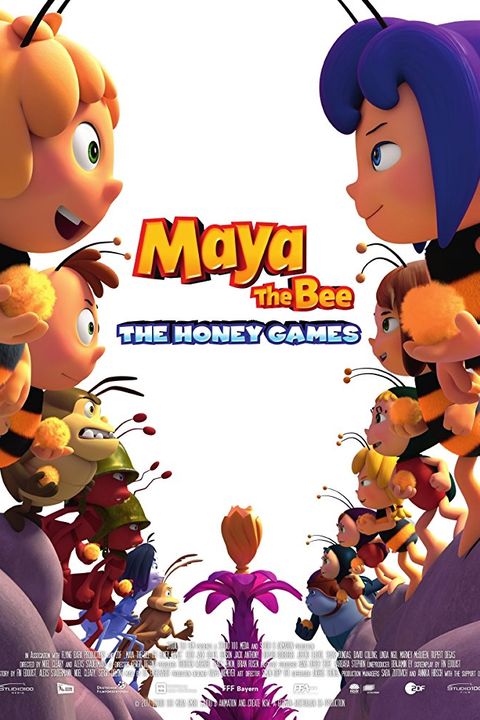 Best Amazon Prime Kids Movies - Maya the Bee: The Honey Games