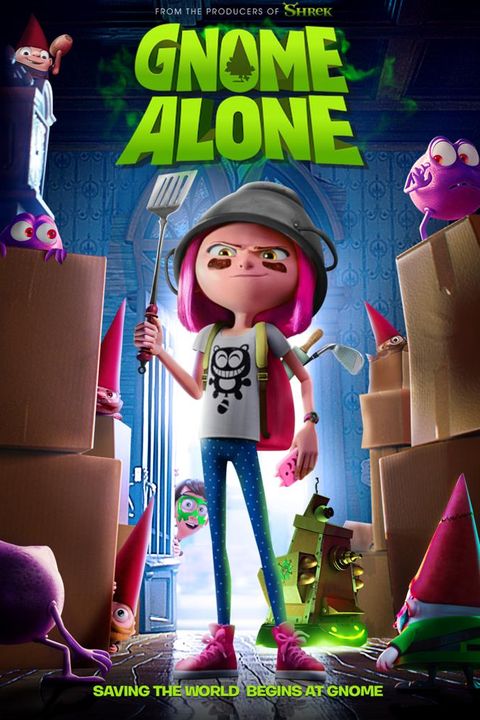 family halloween movies on netflix gnome alone