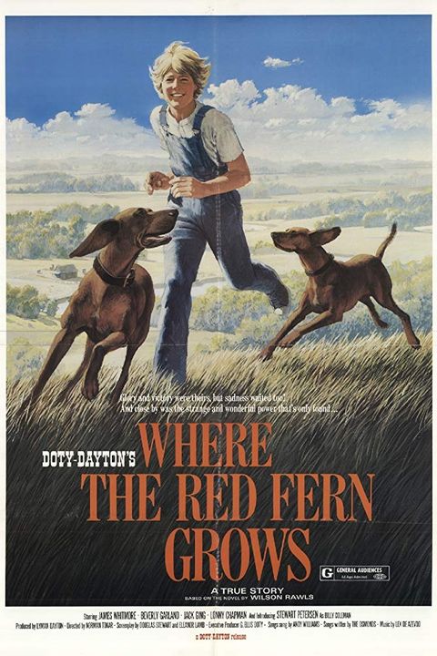 Best Amazon Prime Kids Movies - Where the Red Fern Grows