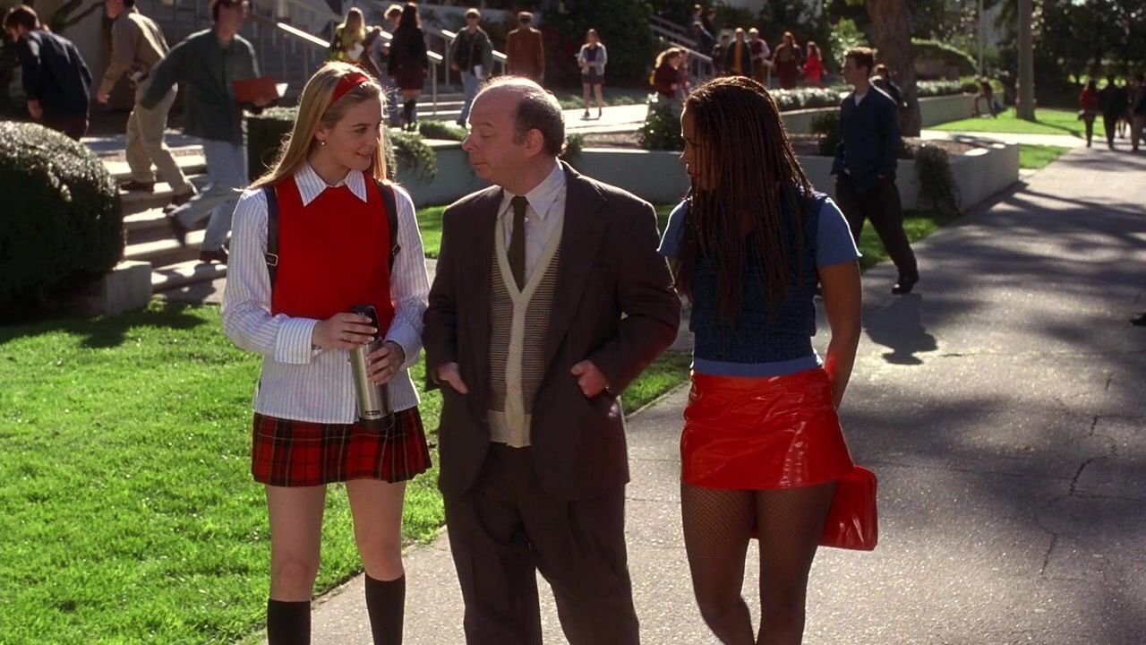 cher horowitz red plaid outfit