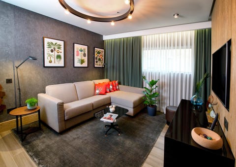 Hilton bankside, vegan suite suite vegana