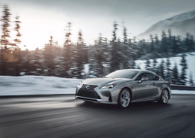 19 Lexus Rc Review Pricing And Specs
