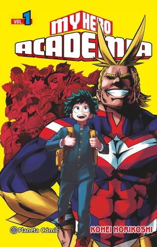 My hero academia manga tomo 1 My hero academia manga tomo 1