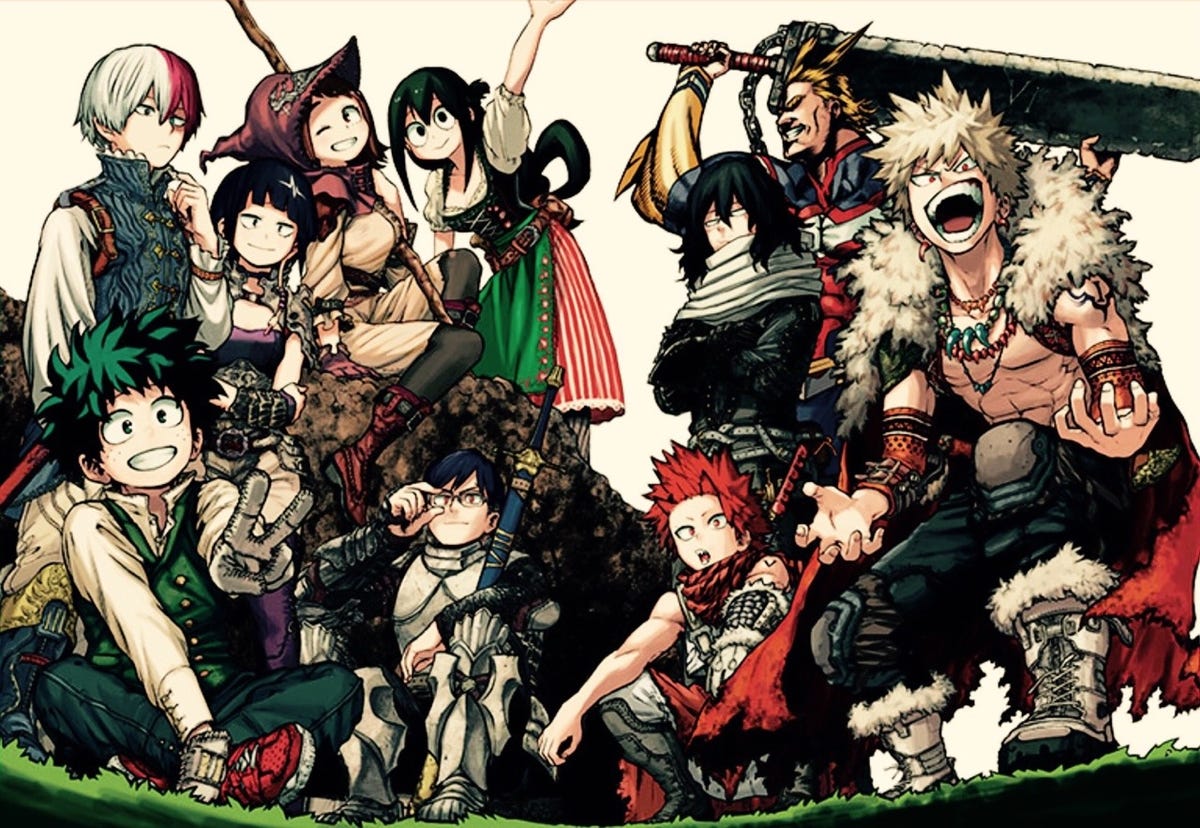My Hero Academia Sus Mejores Shippeos Boku No Hero