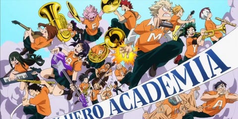 My Hero Academia': orden de las películas y temporadas My Hero Academia': orden de las películas y temporadas