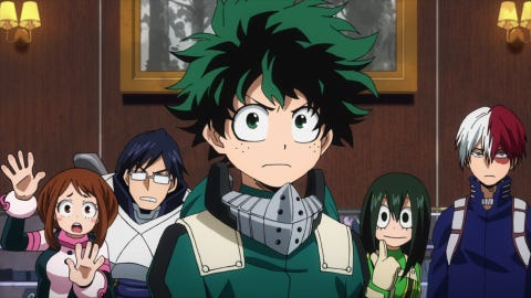 my hero academia quirks