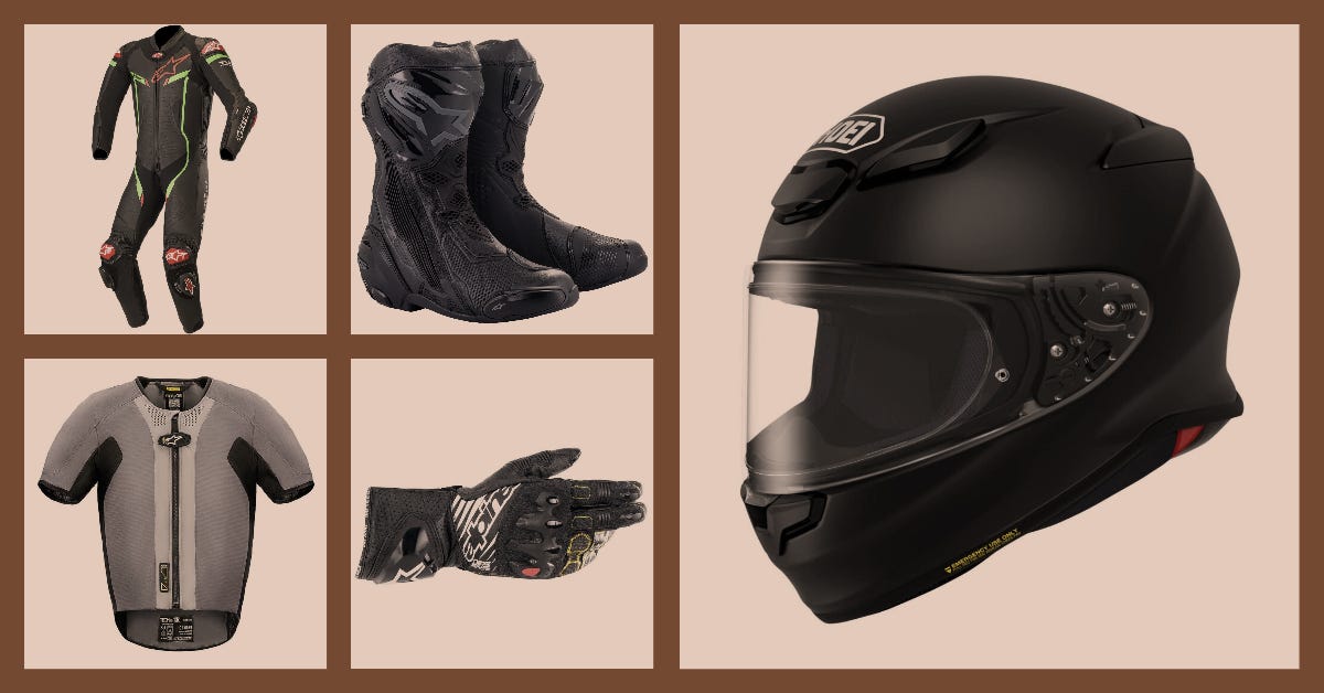 Motorcycle Safety Gear for Keeping You Protected on the Track