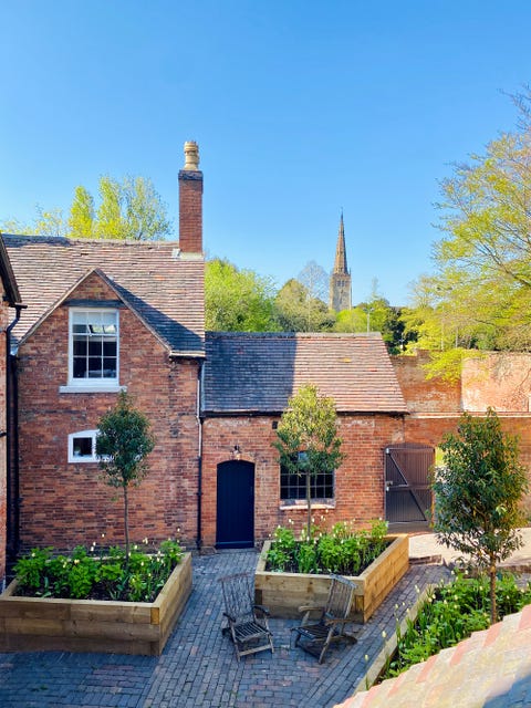 Una encantadora casa de campo inglesa restaurada