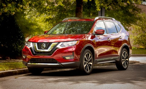 Best New Compact Crossover Suv Of 2019 All Small Suvs Ranked Nissan