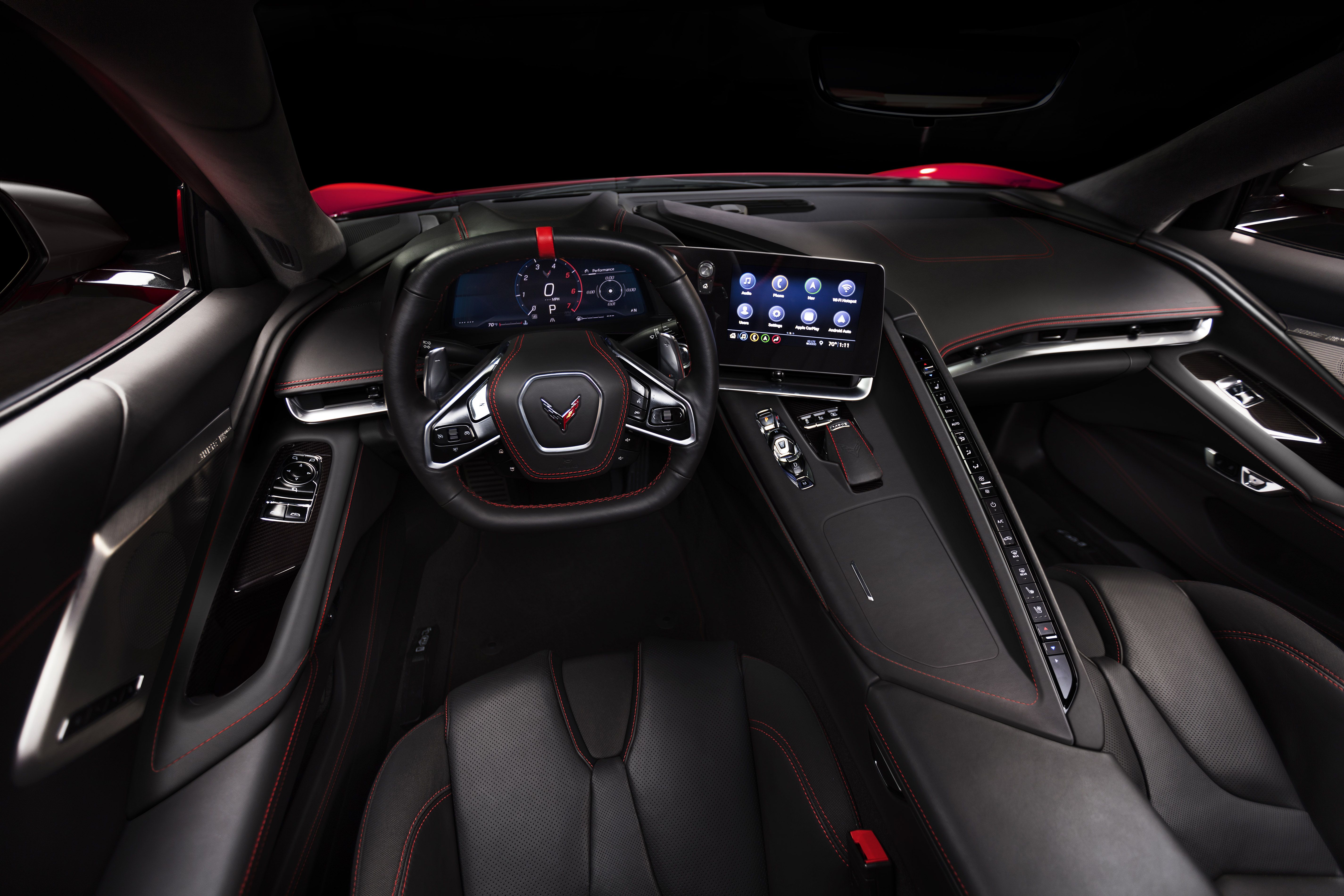 The Real Hero Of The New Corvette C8 Is Its Luxe Cockpit