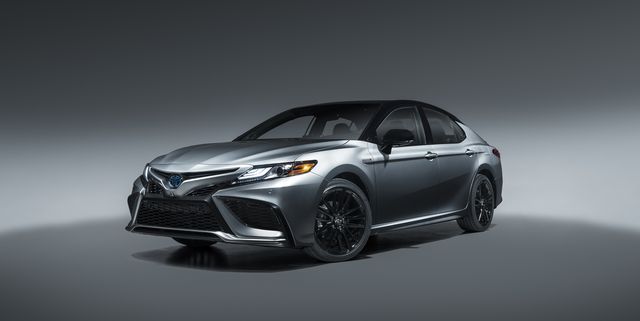 2021 toyota camry front
