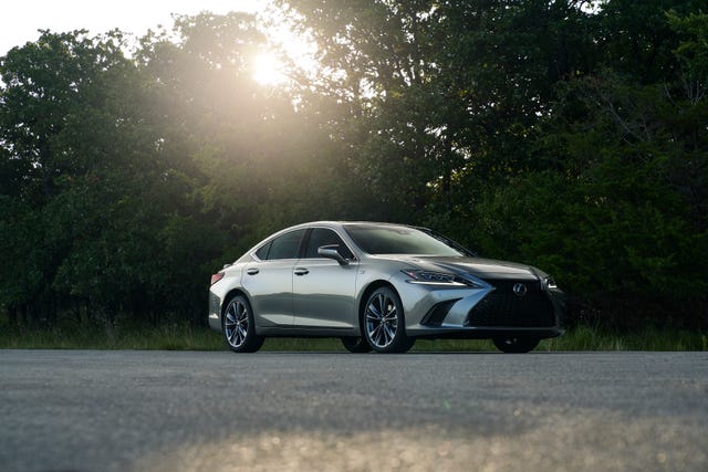 A Brief Ode To The 21 Lexus Es 250 Awd