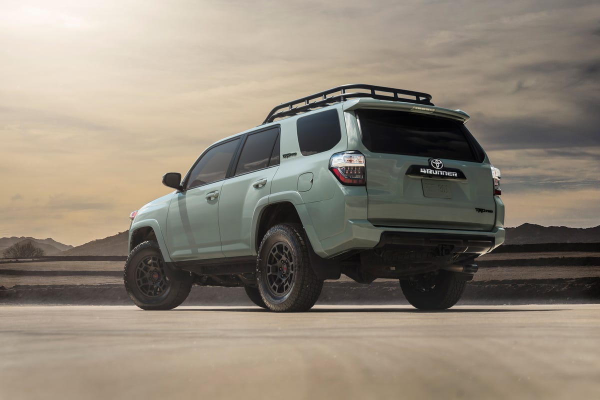 21 Toyota 4runner Doesn T Mess With A Good Thing