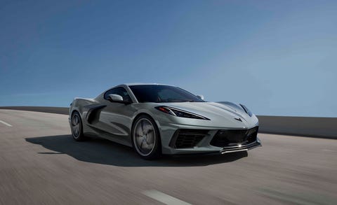 2022 chevrolet corvette