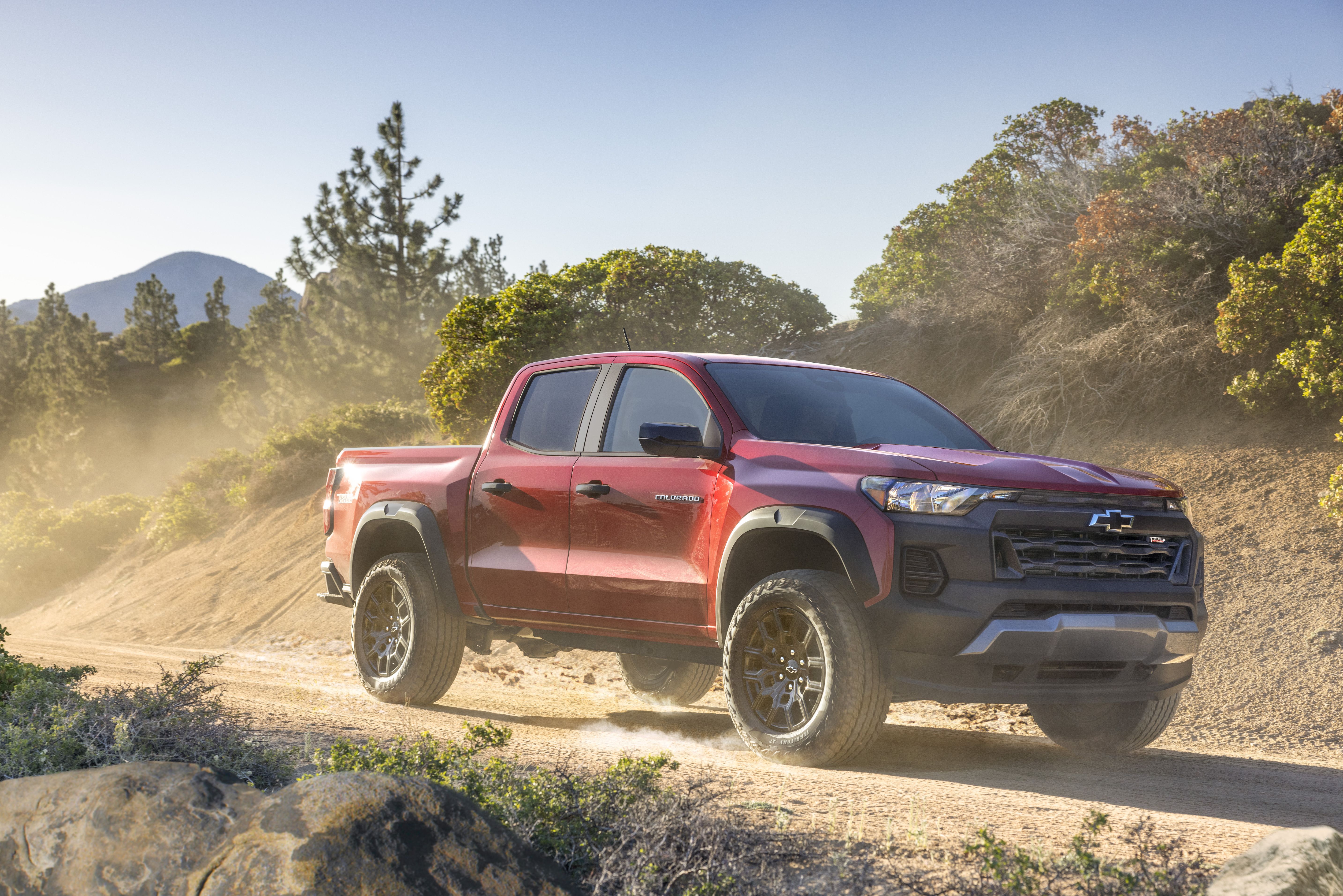 2023 Chevy Colorado Announcement 2023 Chevrolet Colorado Revealed Ready For Off Road Adventure