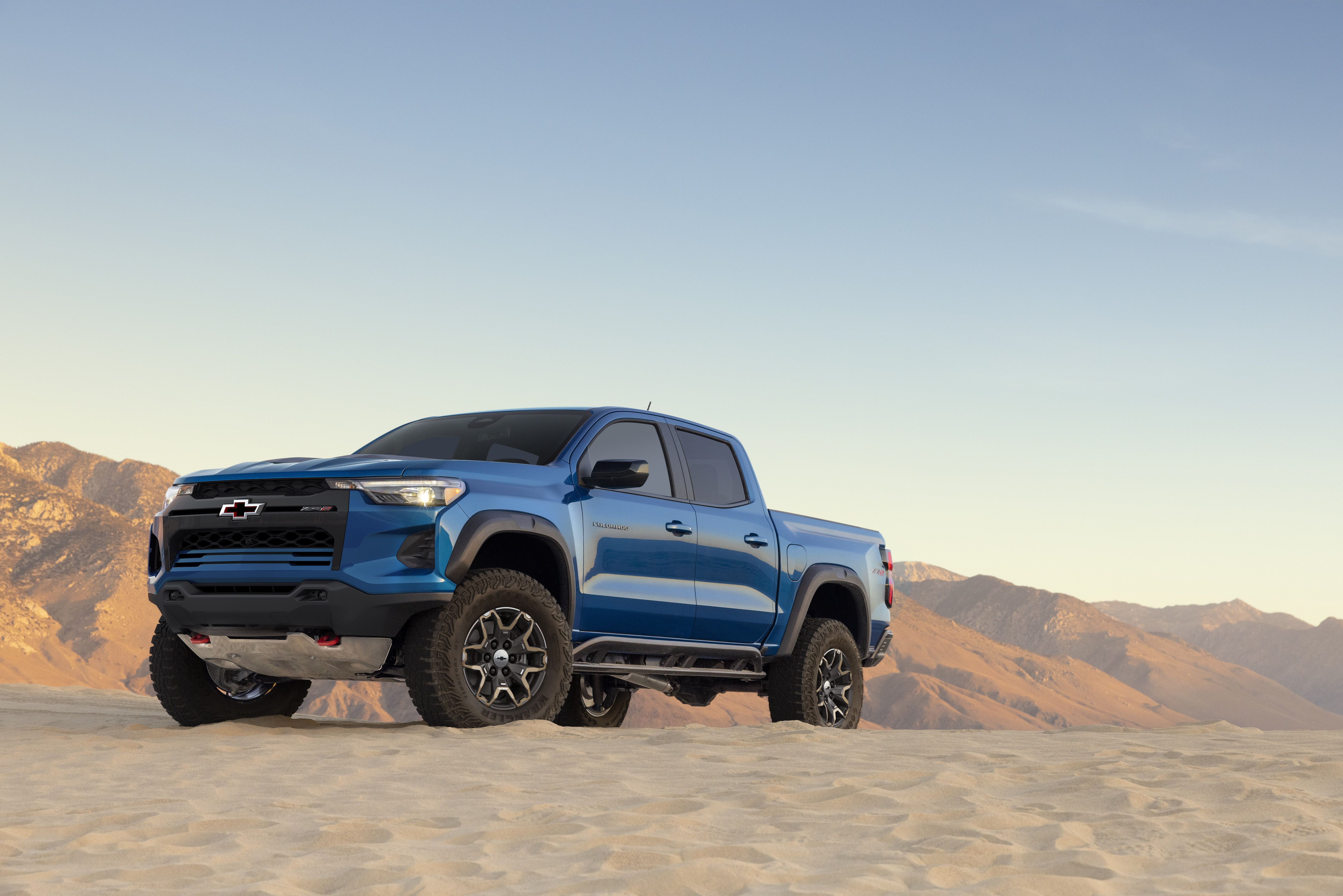 2023 Chevy Colorado Zr2 Reveal 2023 Chevrolet Colorado Revealed Ready For Off Road Adventure