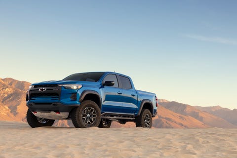 2023 Chevy Colorado Zr2 Order Date 2023 Chevrolet Colorado Revealed Ready For Off Road Adventure