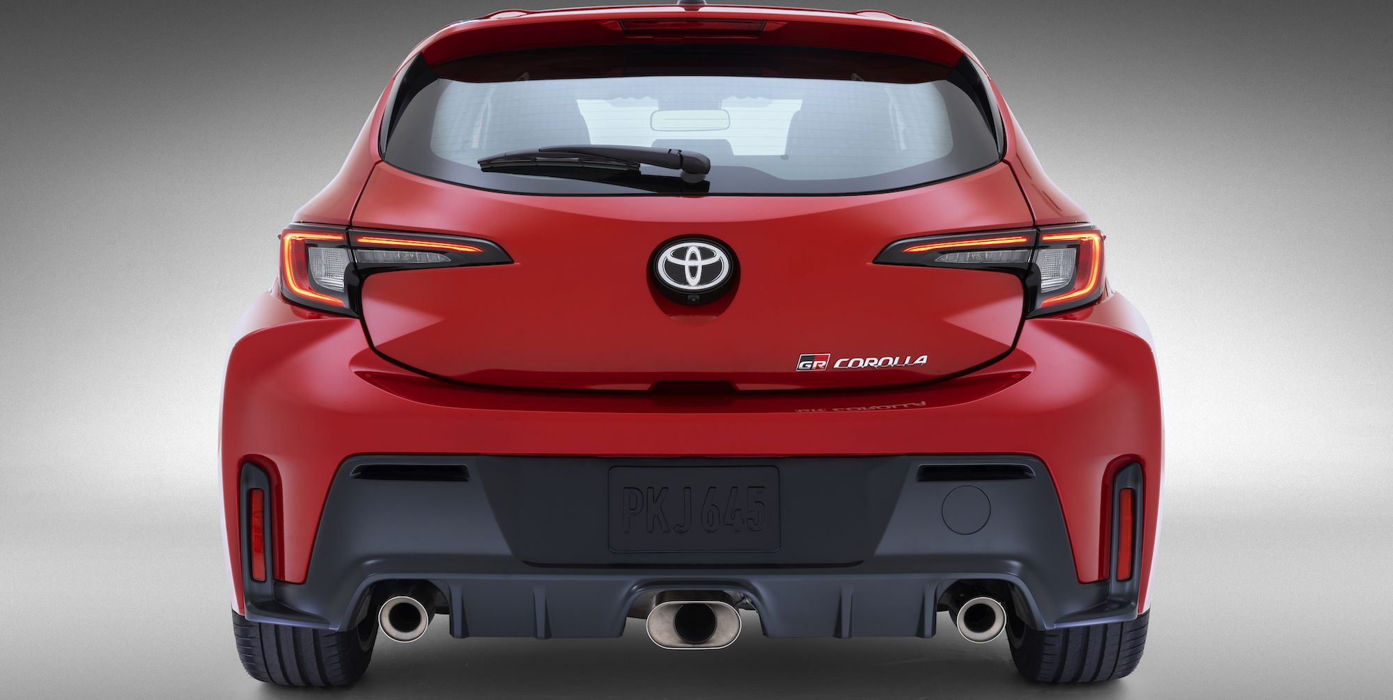 Listen to the 2023 Toyota GR Corolla's 300-HP Turbo Three-Cylinder Right Here