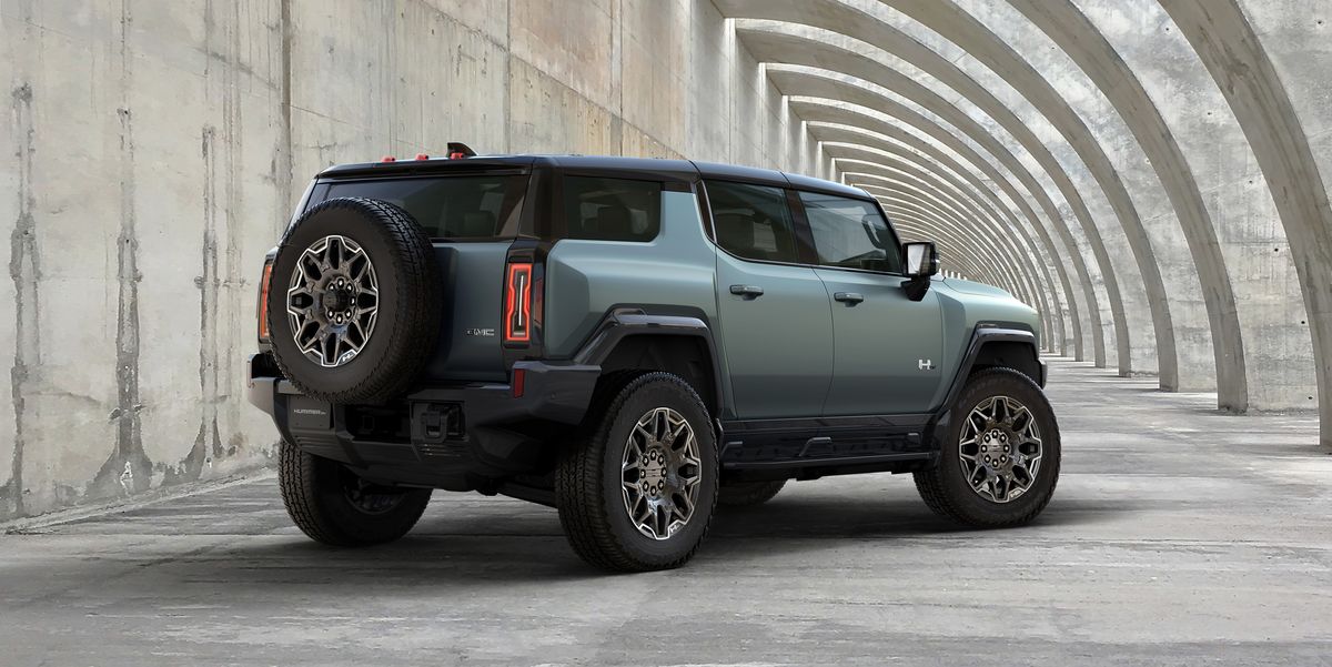 2024 GMC Hummer EV SUV Will Be on Sale in 2023 for $105,595