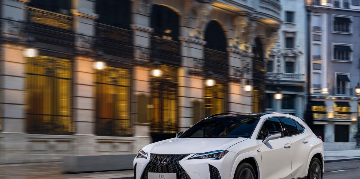2023 Lexus UXh EVerything You Need to Know